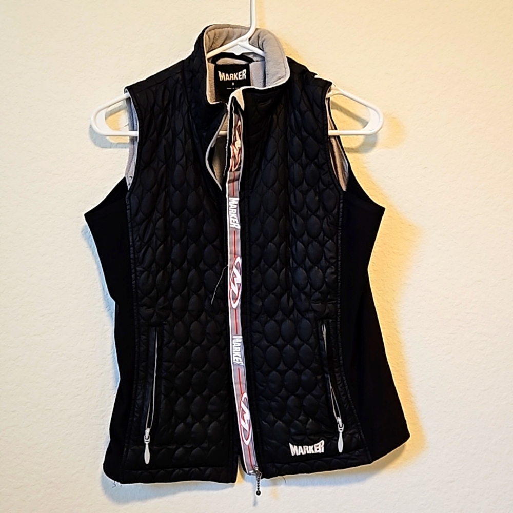 Black Marker vest